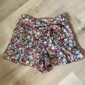 J. Crew x Liberty of London floral shorts